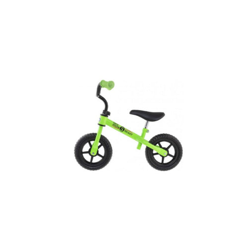 Green Chicco First Bike Rocket for 2-5 years, featuring sturdy frame and colorful design, suitable for young children.