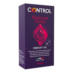 Control Pleasure Drops  Vibrant Oil 10ml Jag Couture London - New York