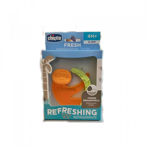Chicco Refreshing Animales toy for 4 months and older by Jag Couture London - New York, featuring colorful animal designs.