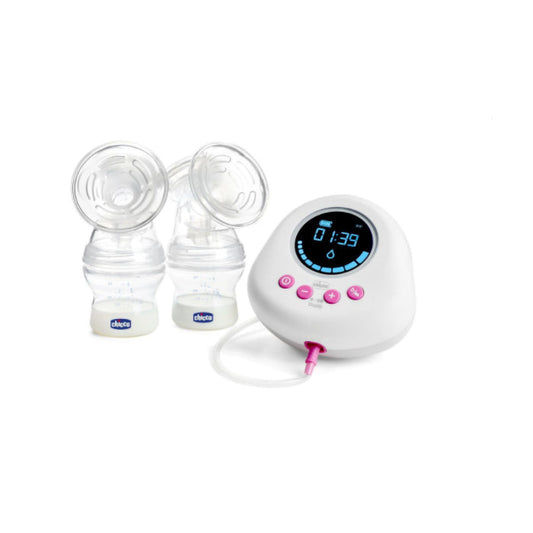 Chicco Double Electric Breast Pump Jag Couture London - New York