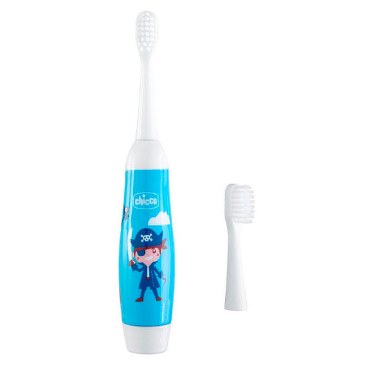 Chicco Electric Brush Blue 1U Jag Couture London - New York