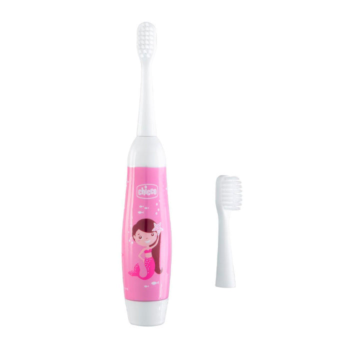 Chicco Electric Toothbrush Pink 1U Jag Couture London - New York