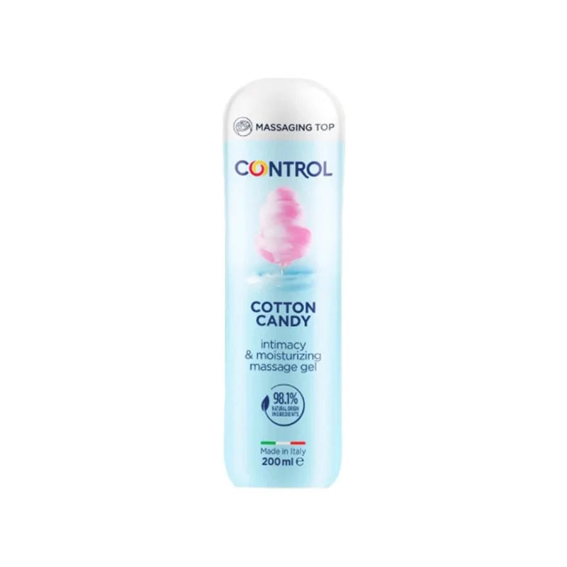 Control Cotton Candy Massage Gel 200ml Jag Couture London - New York