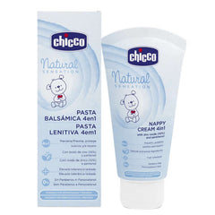 Chicco Natural Sensation Nappy Cream 4en1 100ml Jag Couture London - New York