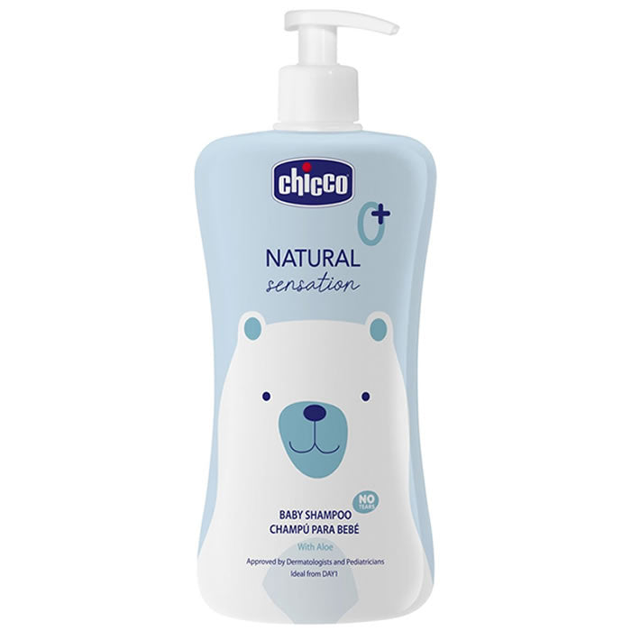 Chicco Natural Sensation Baby Shampoo 500ml Jag Couture London - New York