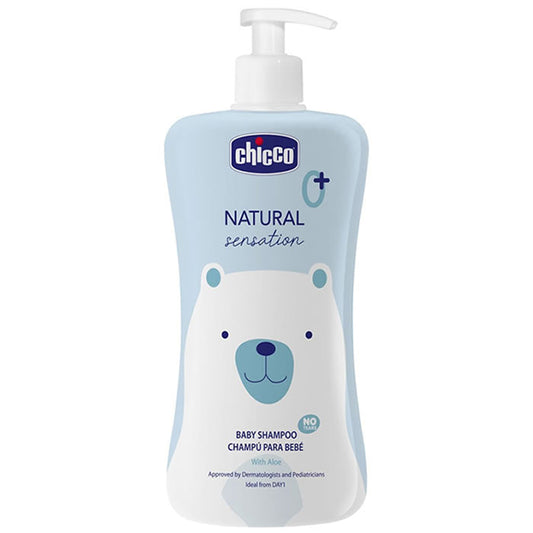 Chicco Natural Sensation Baby Shampoo 500ml Jag Couture London - New York