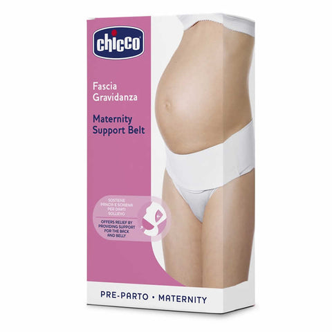 Chicco maternity girdle band in size small, designed for pregnant women, with adjustable fit and supportive fabric from Jag Couture London.