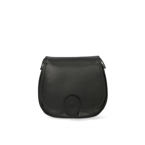 Jag Couture London black Gave Lux GLX2210016 handbag with gold hardware, stylish and elegant for fashionable accessories.