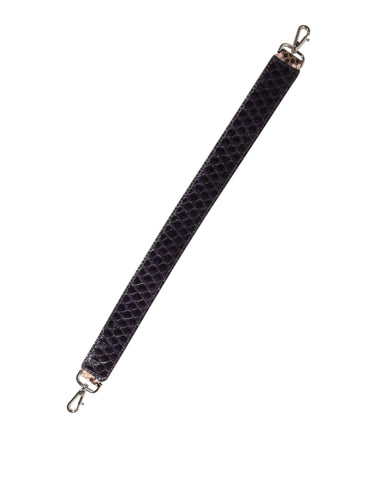 Brown Exotic Leather Handbag Accessory Shoulder Strap
