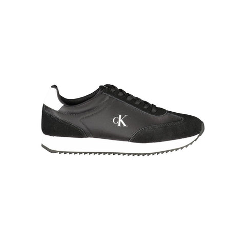 Nero Leather Women Sneaker