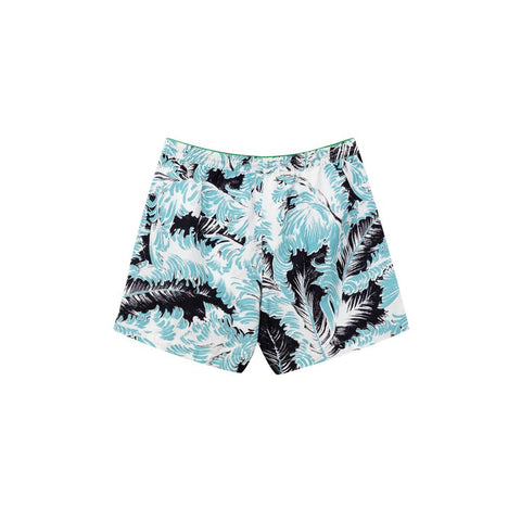 White Polyamide Swim Shorts