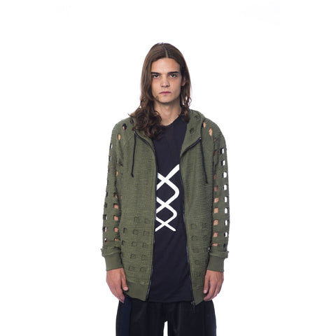 Nicolo Tonetto GEIST_Army by Jag Couture London-New York, stylish designer jacket with military-inspired details and modern fit.