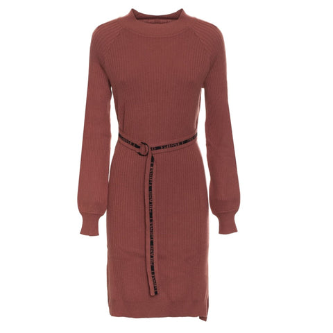 Jag Couture London New York twinset, featuring a stylish knit top and matching bottom, displayed on a neutral background.