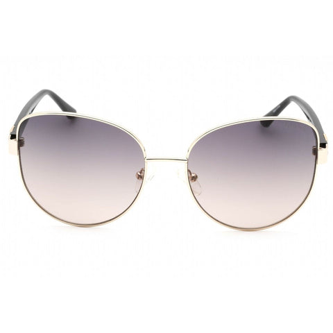 Guess GF6172_32B sunglasses by Jag Couture London-New York, featuring sleek black frames and tinted lenses.