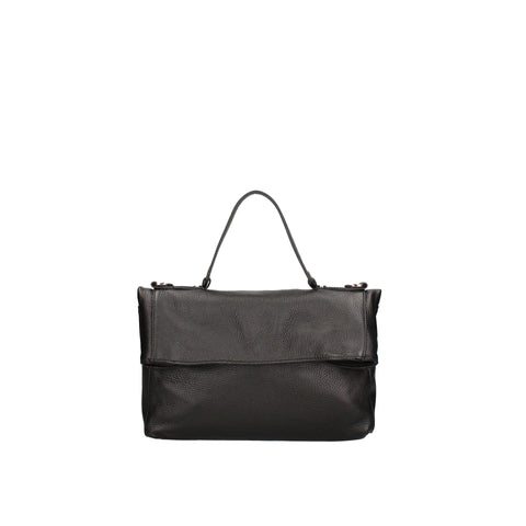 Black Viola Castellani VC220715923FBG-D28 handbag by Jag Couture London New York with sleek design and elegant details.