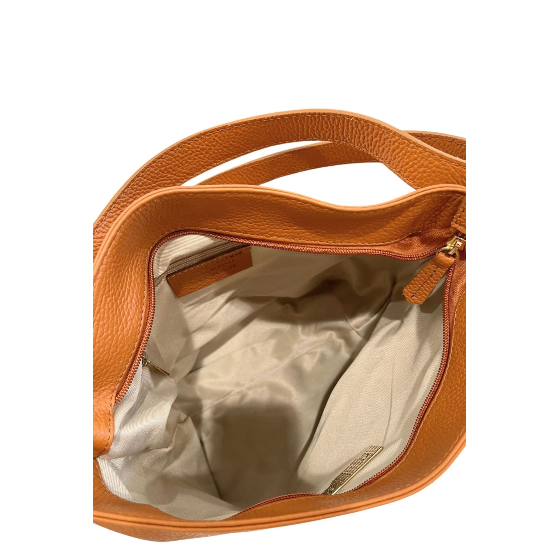 Baldinini Trend IR1818_LUCCA_D44 luxury leather handbag with gold hardware, stylish design, by Jag Couture London New York