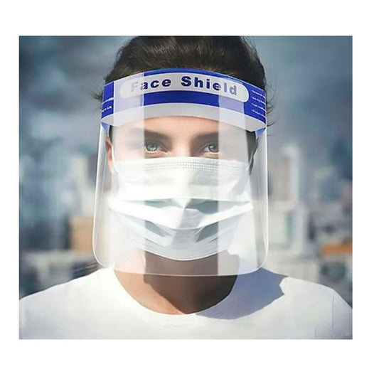 Transparent Safety Face Shield