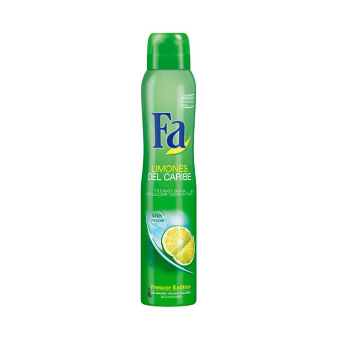 Fa Citrons Des Caraïbes Deodorant Spray 200ml Jag Couture London - New York