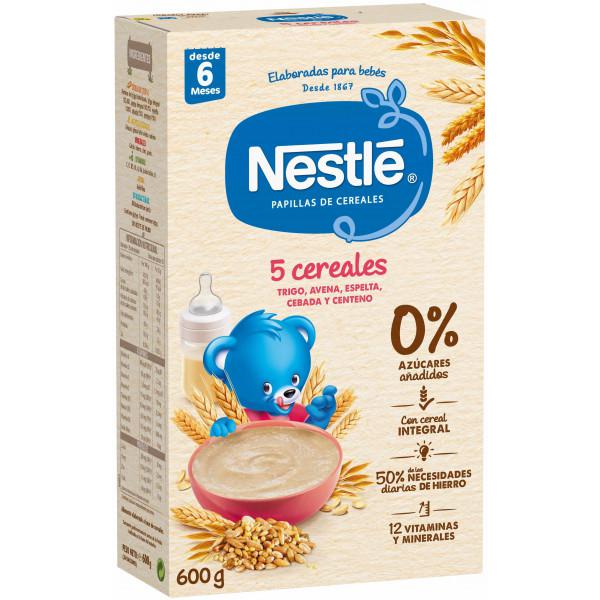 Nestle Nestlé Porridge Of 5 Cereals 600g Jag Couture London - New York