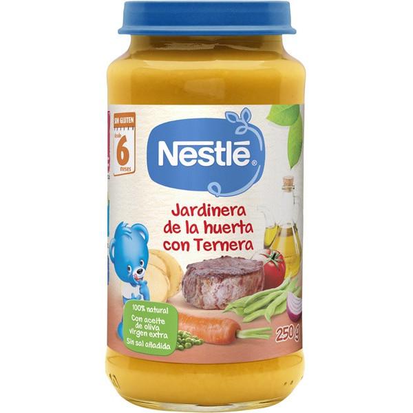 Nestle 2x Nestlé Pureed Gardeners Of Orchard With Veal 250g Jag Couture London - New York