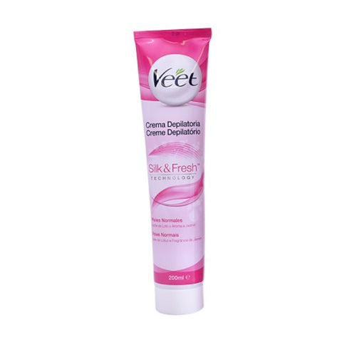 Veet Silky &amp; Fresh Depilatory Cream Normal Skin 200ml