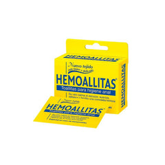 Hemoallitas Wipes For Anal Hygiene 10 Units Jag Couture London - New York