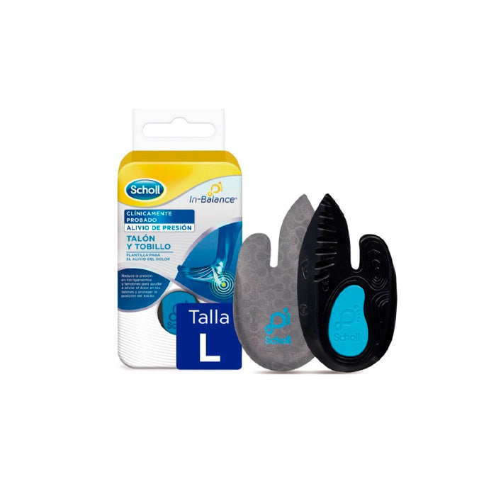 Scholl Insole Heel &amp; Ankle Pain Relief T/L
