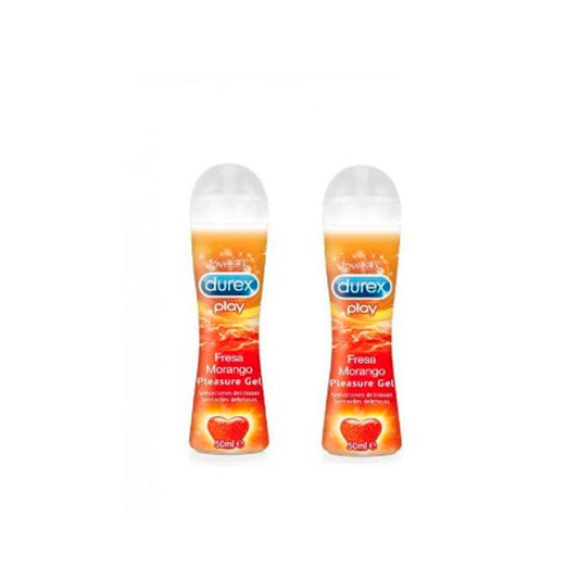 Durex Duplo Play Strawberry Morango 2x50ml Jag Couture London - New York