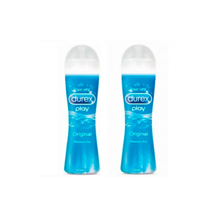 Durex Duplo Play Natural Lubricant 2x50ml Jag Couture London - New York