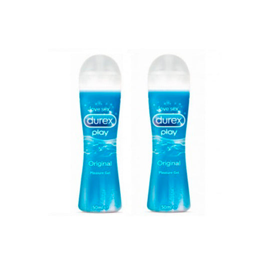 Durex Duplo Play Natural Lubricant 2x50ml Jag Couture London - New York