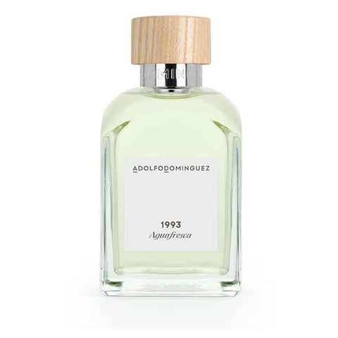 Adolfo Dominguez Agua Fresca Eau De Toilette spray 120ml, with a sleek bottle and fresh floral scent, by Jag Couture London - New York.