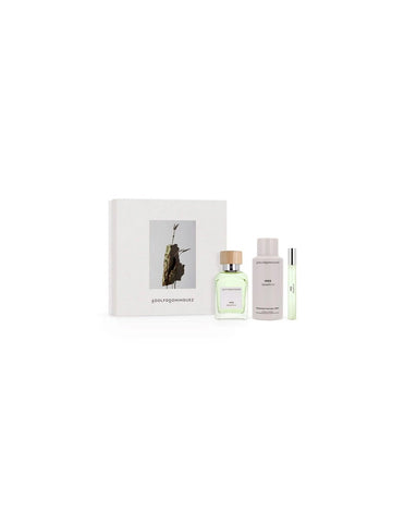 Adolfo Dominguez A D Bambu Men Eau de Parfum spray bottle, 120ml, with sleek design and green accents.
