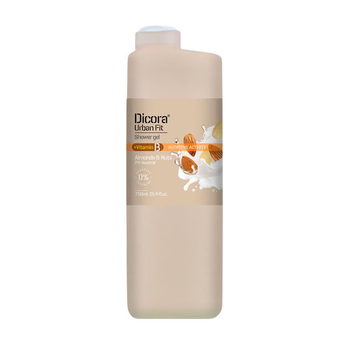 Dicora Gel Urban Fit Vitamin B 750ml Jag Couture London - New York