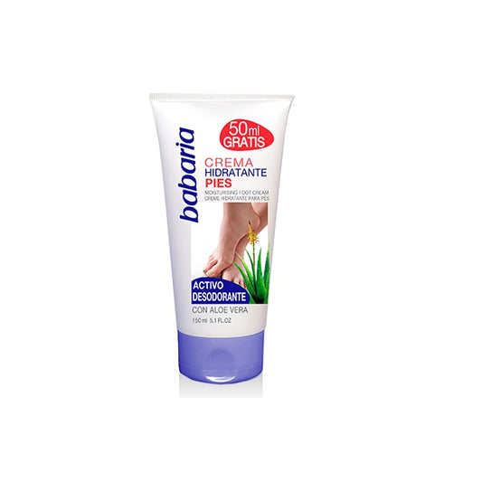 Babaria Foot Cream Moisturizing 150ml