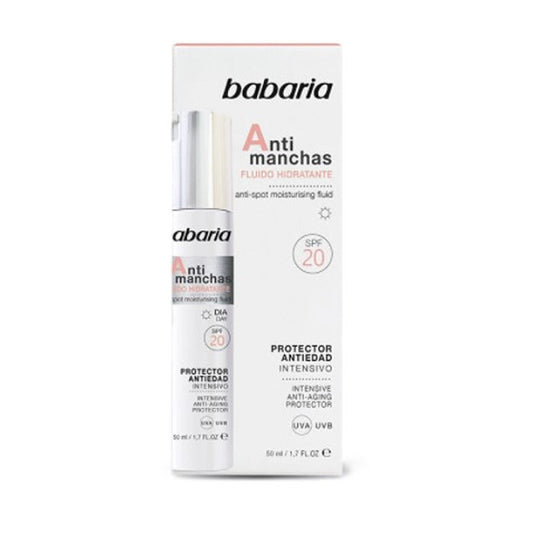 Babaria Anti-Spot Moisturizing Fluid 50ml Jag Couture London - New York