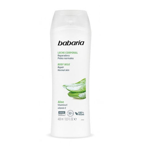 Jag Couture London Aloe Body Milk bottle with 400ml size, featuring aloe vera for soothing skin care.