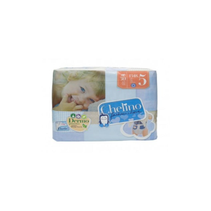 Chelino Fashion&amp;Love Diaper T-5 30 Units