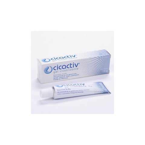 Jag Couture London - New York Cicactiv Gel Cicatrizante Exp 4, 2 units, visible gel containers for scar healing treatment