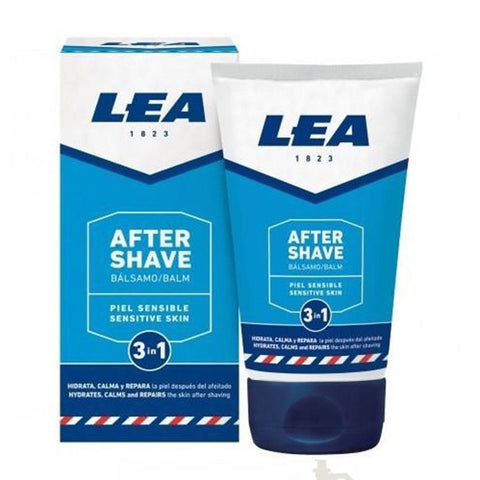 Jag Couture London Lea After Shave Balm for Sensitive Skin, 125ml, in a sleek bottle with a minimalist label.
