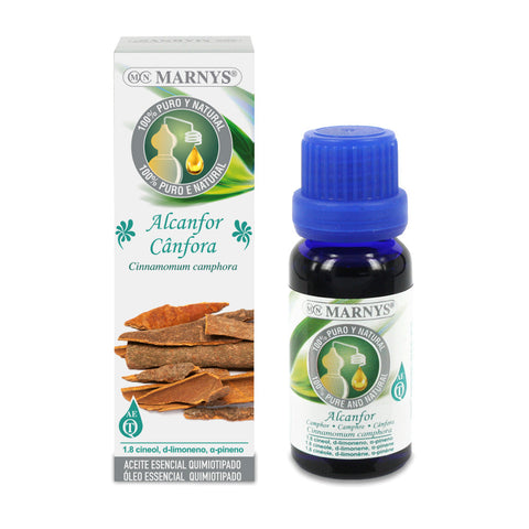 Jag Couture London - New York Marnys Alcanfor essential food-grade oil in a 15-piece set, shown in the product image.