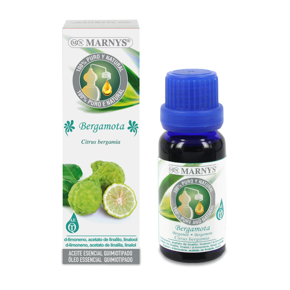 Marnys Aceite Esencial Alimentario De Bergamota Estuche 1