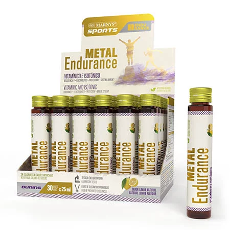 Marnys Metal Endurance 30 X 25ml Vial Sports