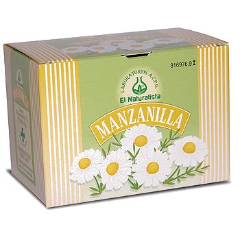 El Natural Manzanilla 20 Bolsitas Infusion