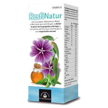 El Natural Resfinatur Jarabe 200ml