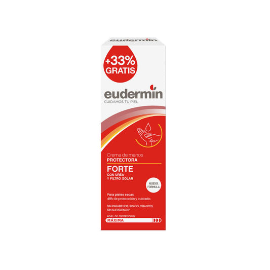 Eudermin Forte Hands Cream Repair &amp; Shoothe 100ml