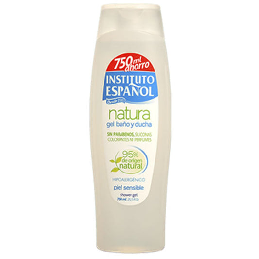 Instituto Español Natura Sensitive Skin Shower Gel 750ml Jag Couture London - New York