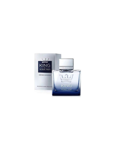 Jag Couture London King of Seduction Men’s Edt spray by Puig A Banderas, 100ml bottle with sleek packaging.