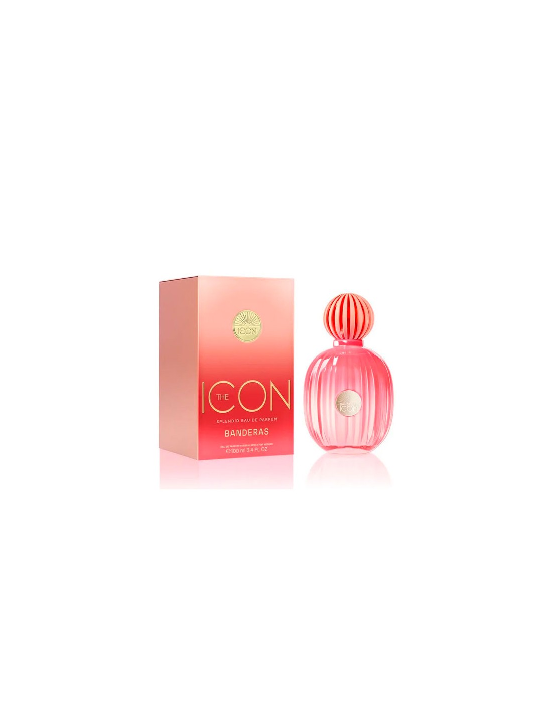 Puig A Banderas The Icon Splendid Edp Spray 100ml Jag Couture London - New York
