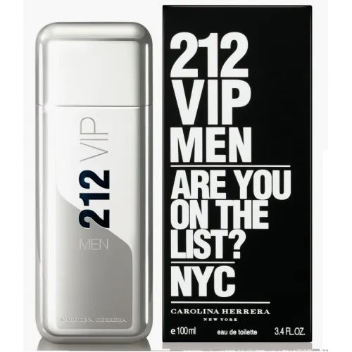 Carolina Herrera 212 Vip Men Eau De Toilette Spray 100ml - Jag Couture London