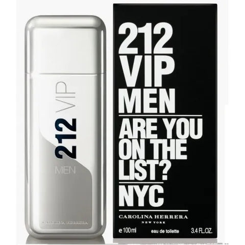 Carolina Herrera 212 Vip Men Eau De Toilette Spray 100ml - Jag Couture London